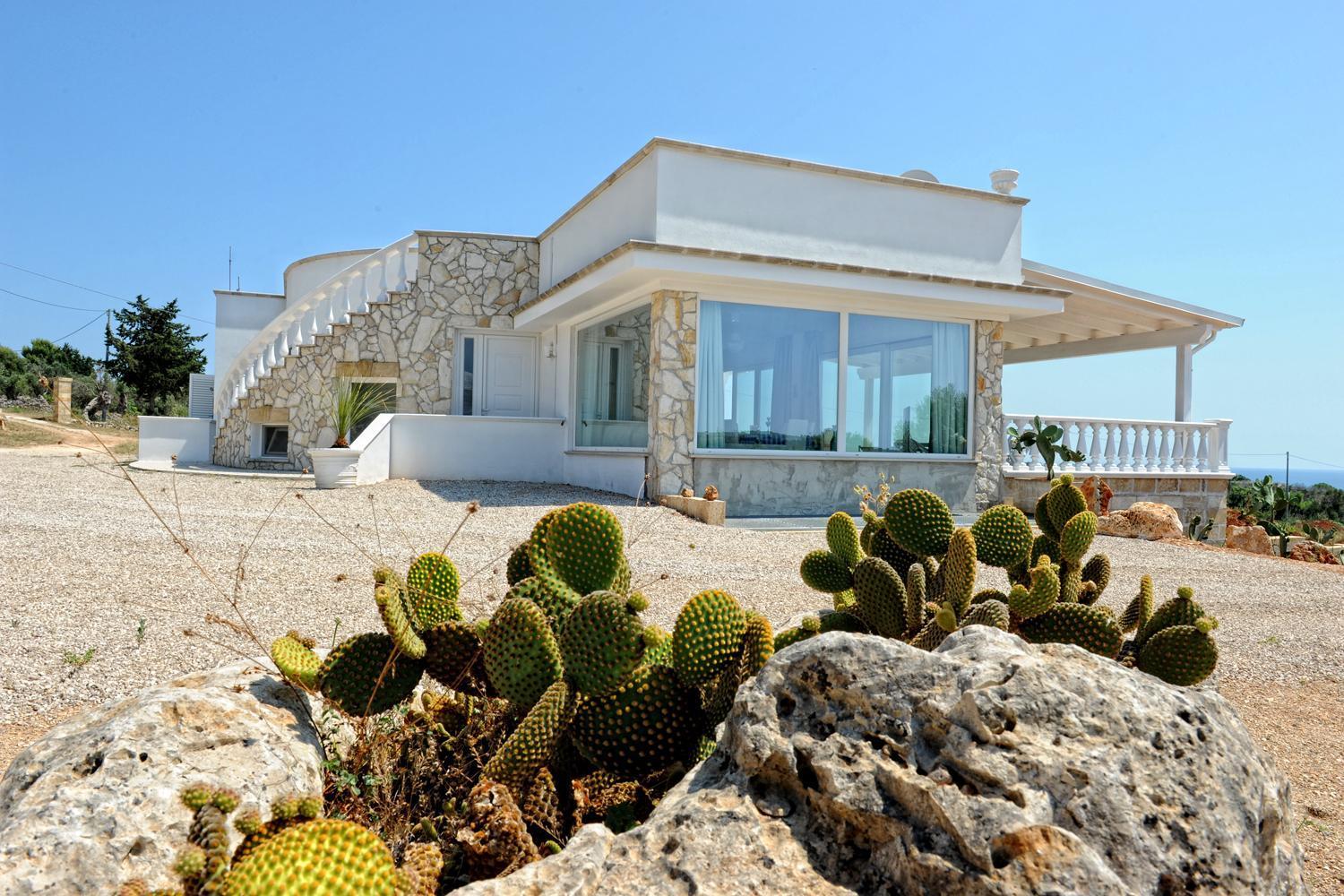 Villa Vanissia Santa Maria di Leuca Exterior foto
